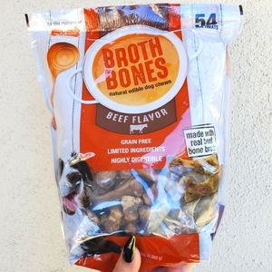 [NWT]Dog treats Broth Bones